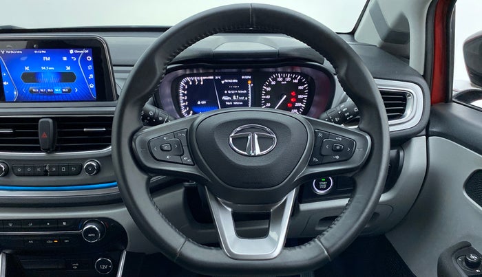 2020 Tata ALTROZ XZ 1.2, Petrol, Manual, 7,754 km, Steering Wheel Close Up