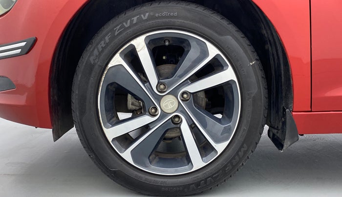 2020 Tata ALTROZ XZ 1.2, Petrol, Manual, 7,754 km, Left Front Wheel