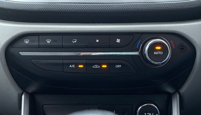 2020 Tata ALTROZ XZ 1.2, Petrol, Manual, 7,754 km, Automatic Climate Control