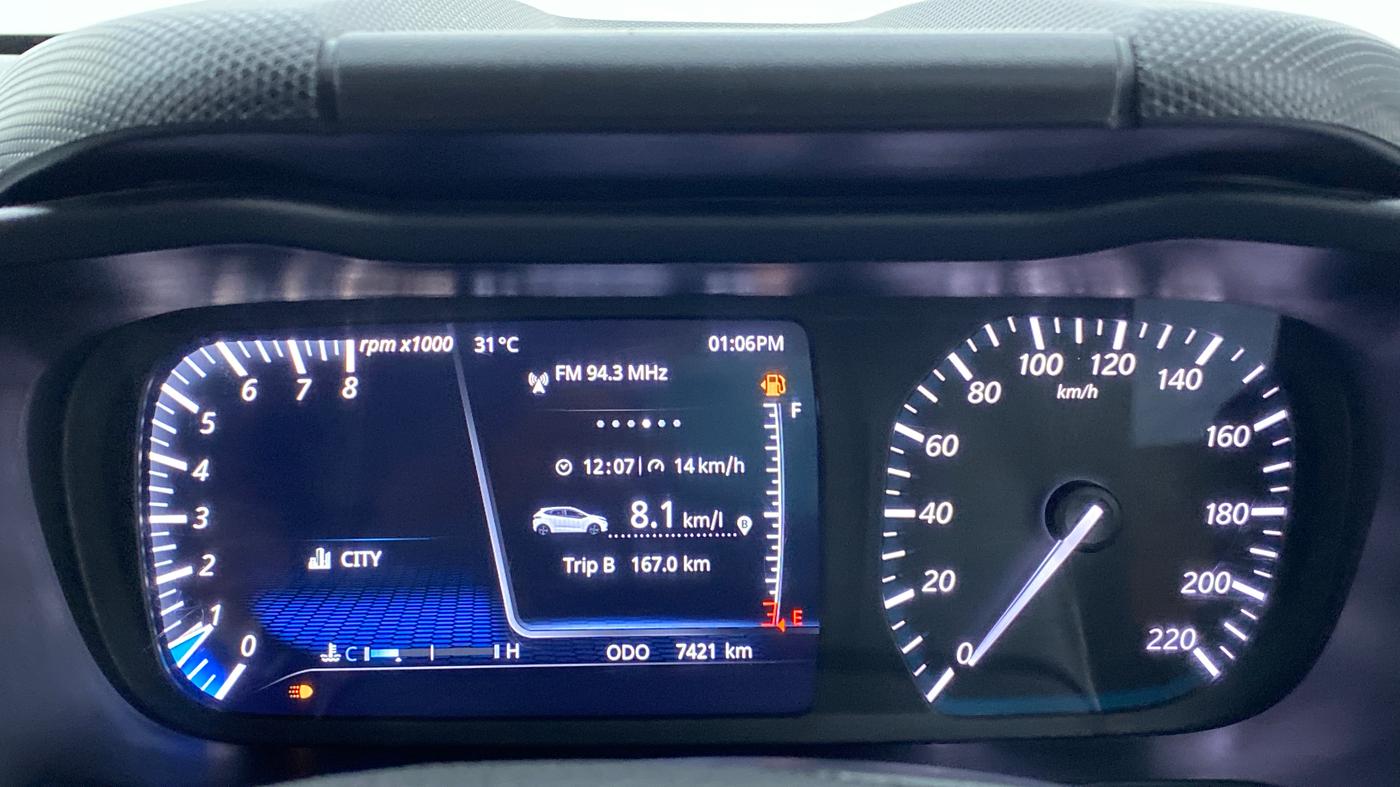 2020 Tata ALTROZ XZ 1.2, Petrol, Manual, 7,754 km, Odometer Image