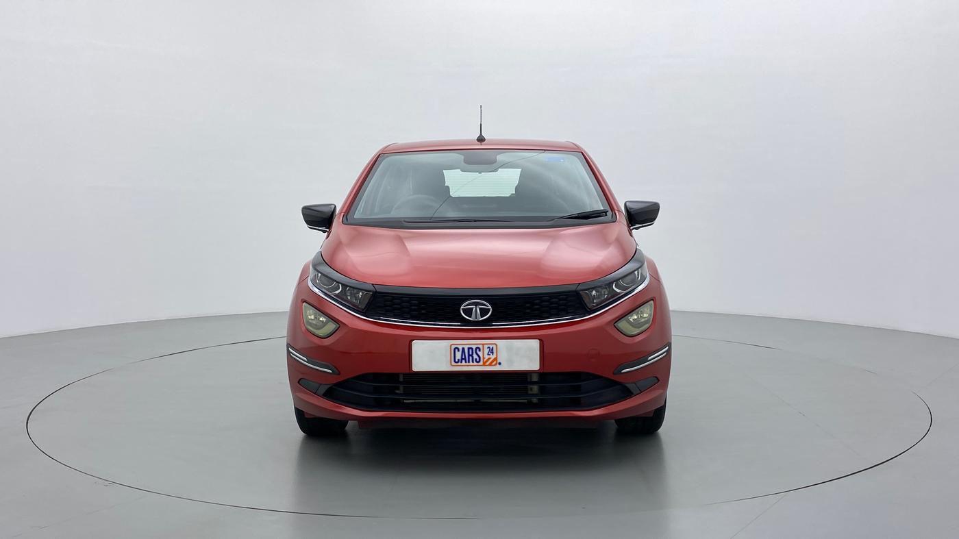 2020 Tata ALTROZ XZ 1.2, Petrol, Manual, 7,754 km, Front