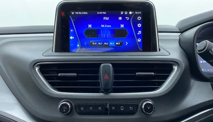2020 Tata ALTROZ XZ 1.2, Petrol, Manual, 7,754 km, Infotainment System