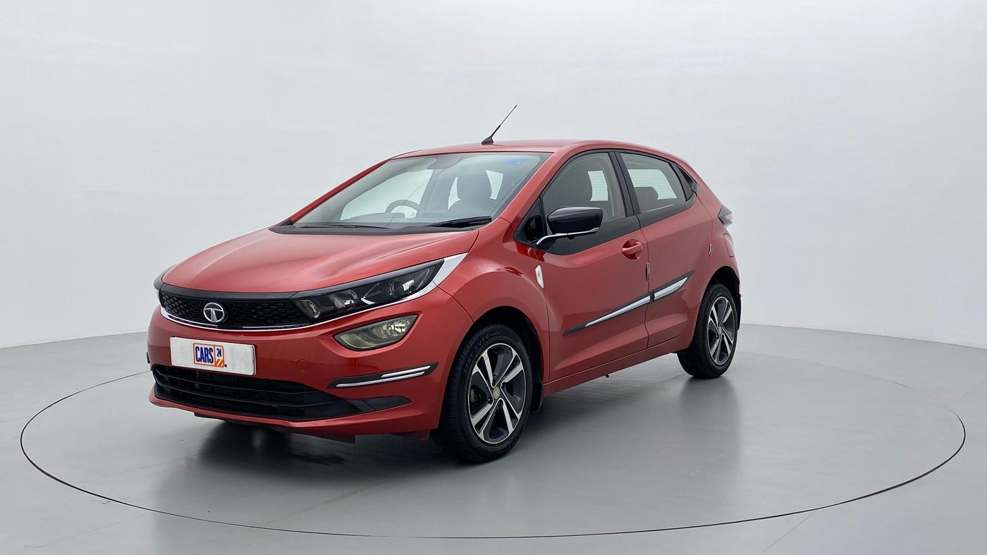 2020 Tata ALTROZ XZ 1.2, Petrol, Manual, 7,754 km, Left Front Diagonal