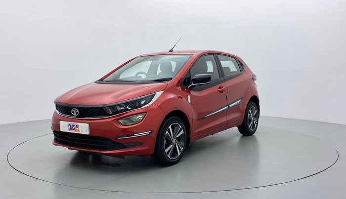 2020 Tata ALTROZ XZ 1.2, Petrol, Manual, 7,754 km, Left Front Diagonal