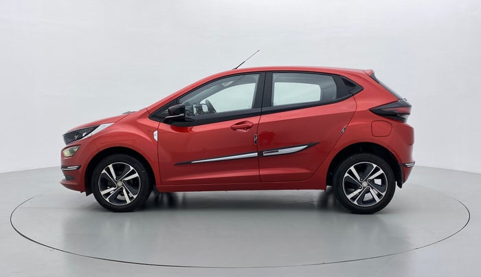 2020 Tata ALTROZ XZ 1.2, Petrol, Manual, 7,754 km, Left Side