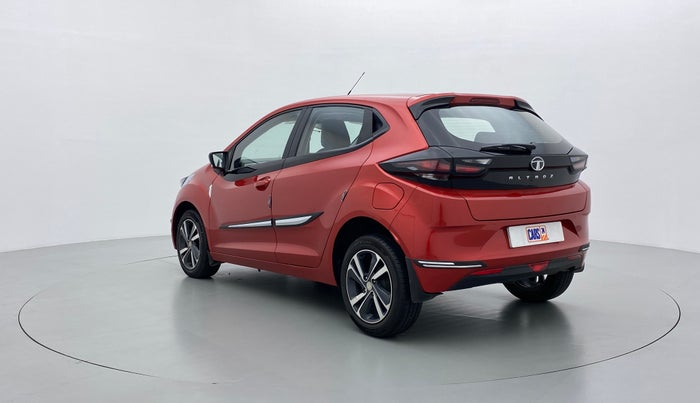 2020 Tata ALTROZ XZ 1.2, Petrol, Manual, 7,754 km, Left Back Diagonal