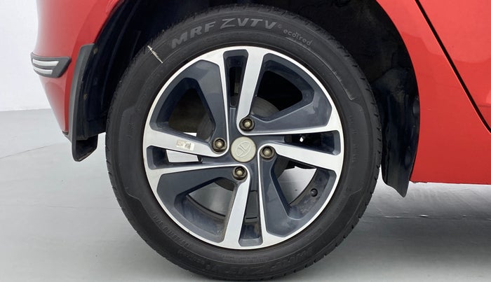 2020 Tata ALTROZ XZ 1.2, Petrol, Manual, 7,754 km, Left Rear Wheel
