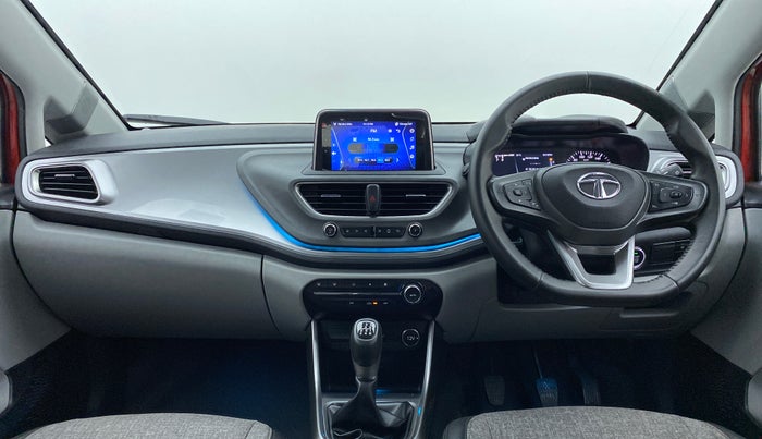 2020 Tata ALTROZ XZ 1.2, Petrol, Manual, 7,754 km, Dashboard