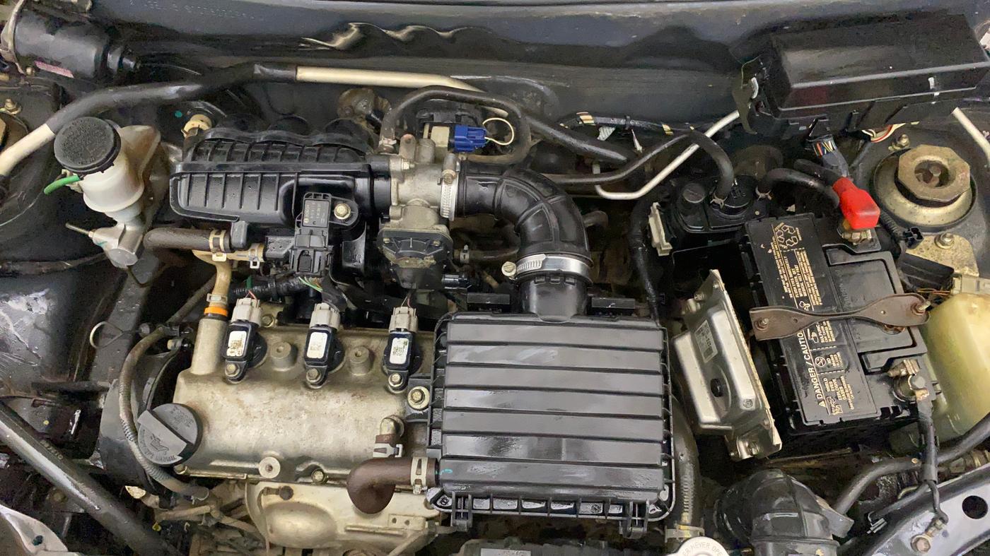 2019 Maruti Alto 800 LXI, Petrol, Manual, 55,100 km, Engine View - Left