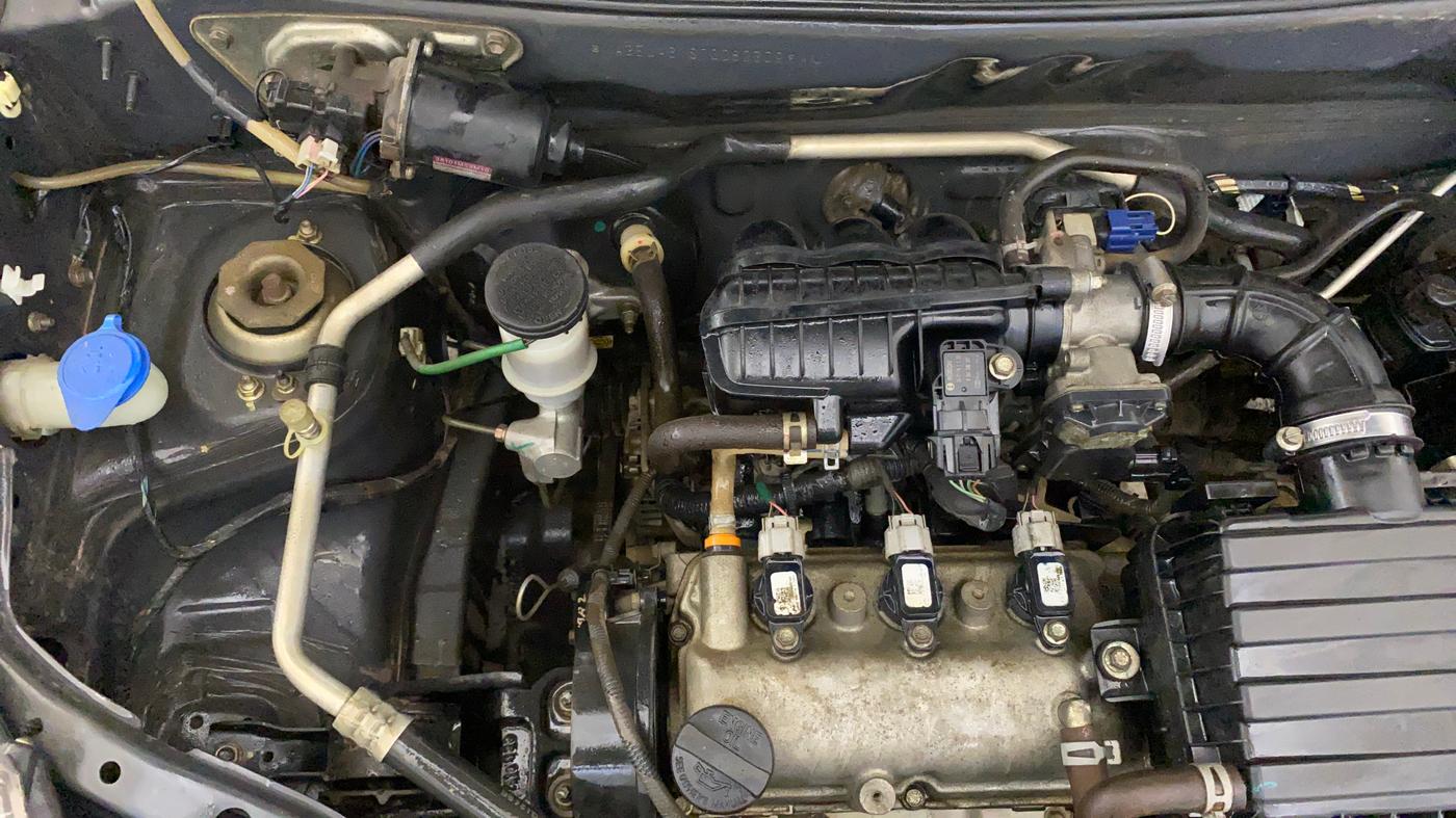 2019 Maruti Alto 800 LXI, Petrol, Manual, 55,100 km, Engine View - Right