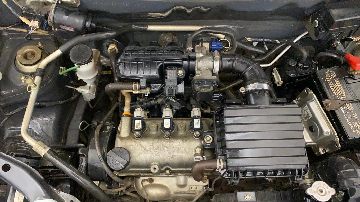 2019 Maruti Alto 800 LXI, Petrol, Manual, 55,100 km, Engine View