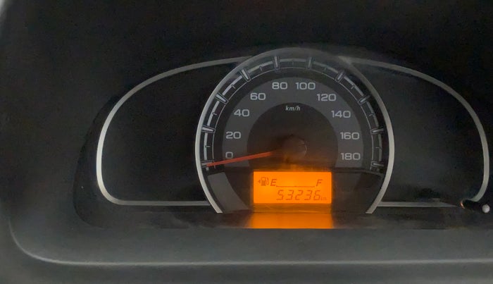 2019 Maruti Alto 800 LXI, Petrol, Manual, 53,227 km, Odometer Image