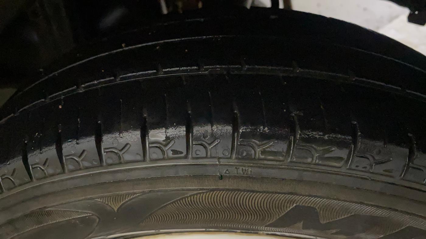 2019 Maruti Alto 800 LXI, Petrol, Manual, 55,100 km, Left Rear Tyre Tread