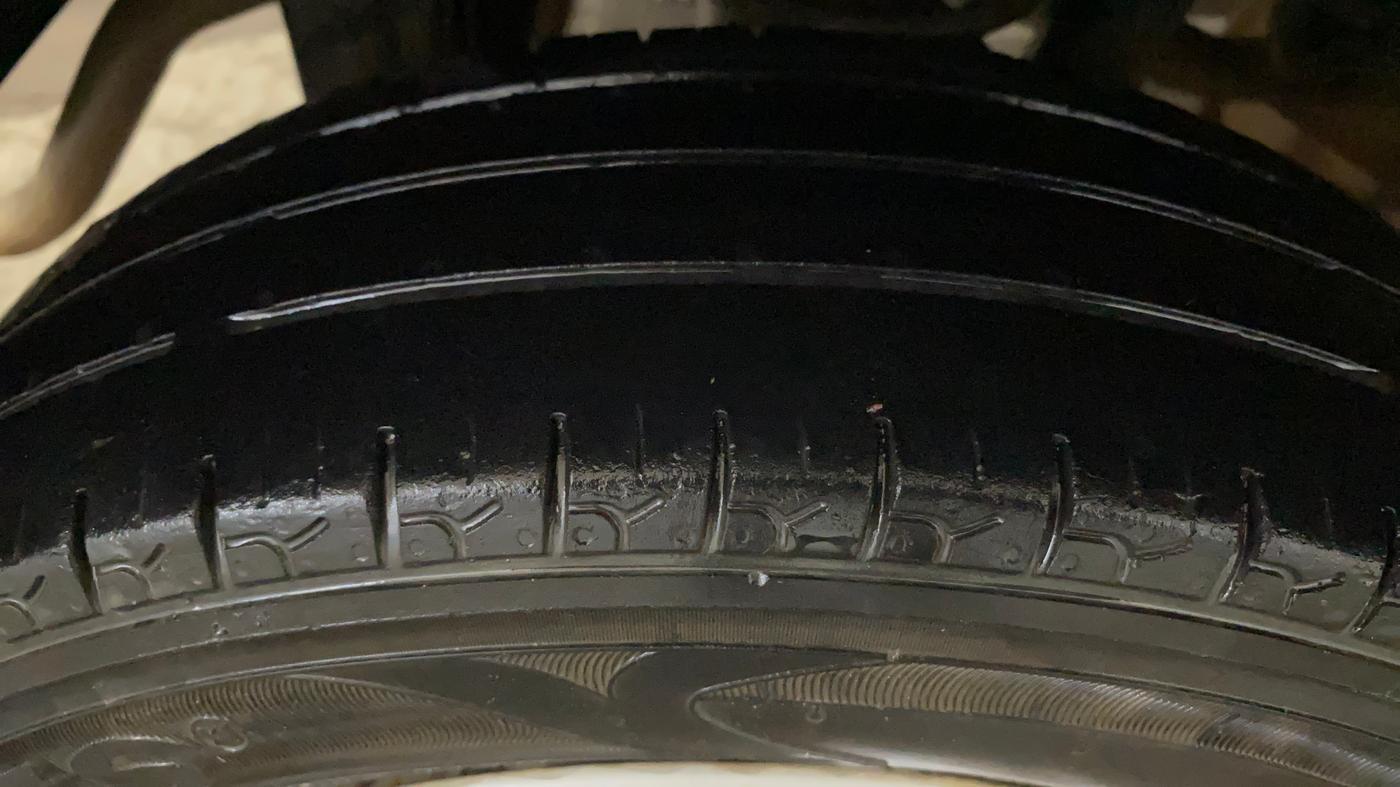 2019 Maruti Alto 800 LXI, Petrol, Manual, 55,100 km, Right Rear Tyre Tread