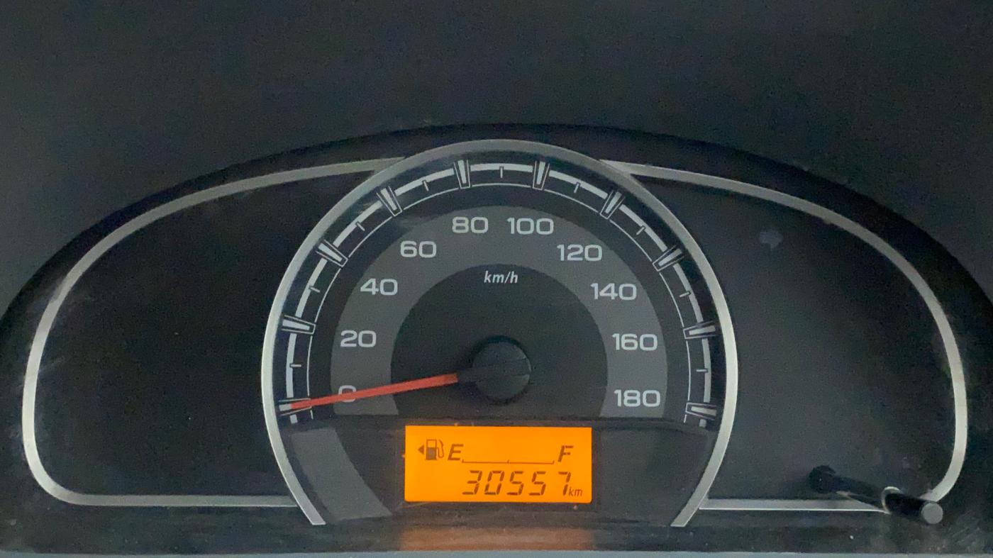 2016 Maruti Alto 800 LXI, Petrol, Manual, 30,422 km, Odometer Image