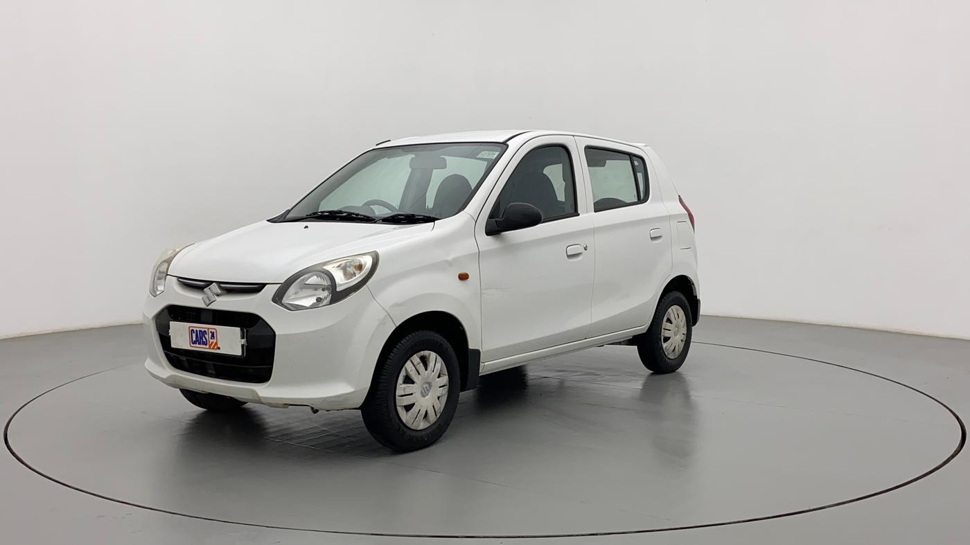 2016 Maruti Alto 800 LXI, Petrol, Manual, 30,422 km, Left Front Diagonal