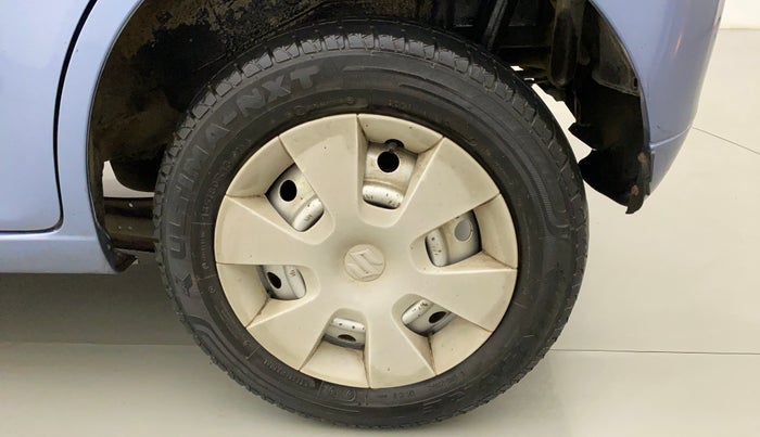 2014 Maruti Wagon R 1.0 LXI CNG, CNG, Manual, 1,06,040 km, Left Rear Wheel