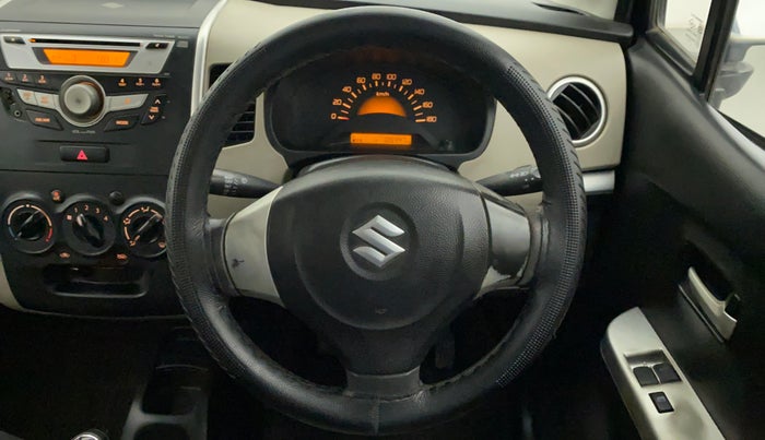 2014 Maruti Wagon R 1.0 LXI CNG, CNG, Manual, 1,06,040 km, Steering Wheel Close Up