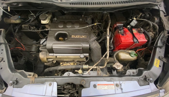 2014 Maruti Wagon R 1.0 LXI CNG, CNG, Manual, 1,06,040 km, Open Bonet