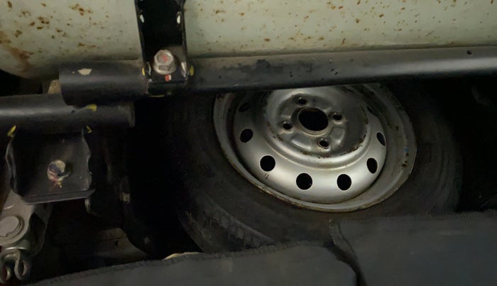 2014 Maruti Wagon R 1.0 LXI CNG, CNG, Manual, 1,06,040 km, Spare Tyre