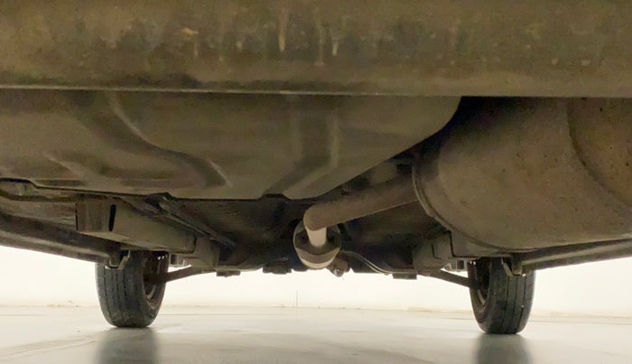 2014 Maruti Wagon R 1.0 LXI CNG, CNG, Manual, 1,06,040 km, Rear Underbody