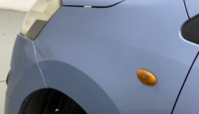 2014 Maruti Wagon R 1.0 LXI CNG, CNG, Manual, 1,06,040 km, Left fender - Slightly dented