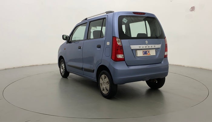 2014 Maruti Wagon R 1.0 LXI CNG, CNG, Manual, 1,06,040 km, Left Back Diagonal