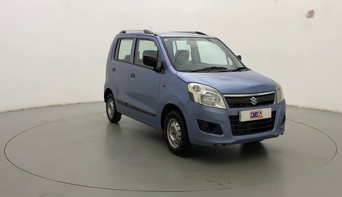 2014 Maruti Wagon R 1.0 LXI CNG, CNG, Manual, 1,06,040 km, Right Front Diagonal