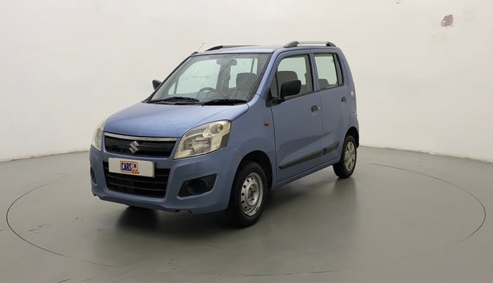 2014 Maruti Wagon R 1.0 LXI CNG, CNG, Manual, 1,06,040 km, Left Front Diagonal