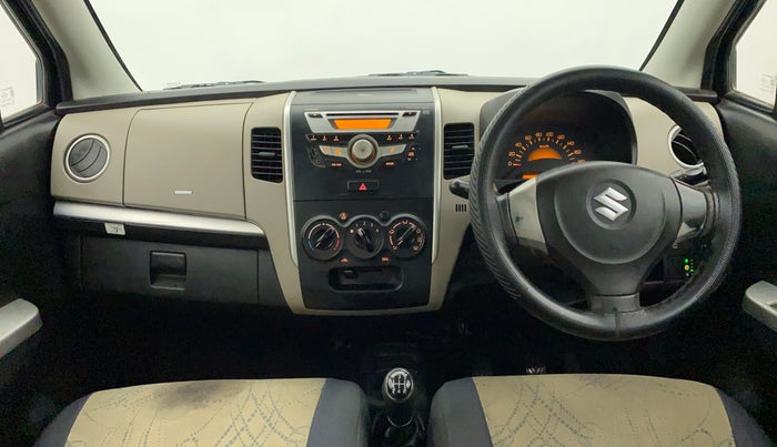 2014 Maruti Wagon R 1.0 LXI CNG, CNG, Manual, 1,06,040 km, Dashboard