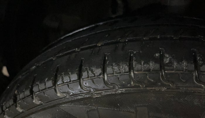 2020 Maruti New Wagon-R LXI 1.0, Petrol, Manual, 43,586 km, Left Front Tyre Tread