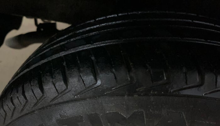 2020 Maruti New Wagon-R LXI 1.0, Petrol, Manual, 43,586 km, Right Rear Tyre Tread