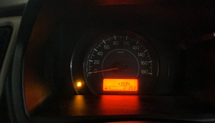 2020 Maruti New Wagon-R LXI 1.0, Petrol, Manual, 43,586 km, Odometer Image