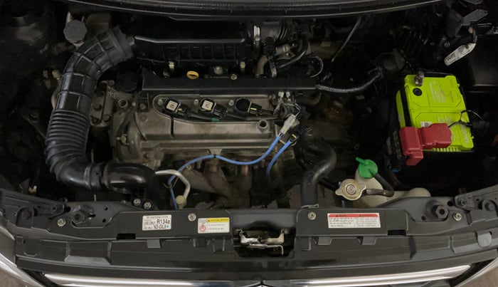 2020 Maruti New Wagon-R LXI 1.0, Petrol, Manual, 43,586 km, Engine View