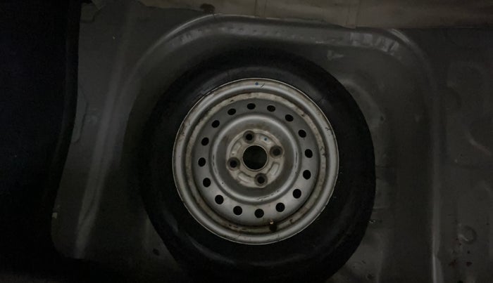 2020 Maruti New Wagon-R LXI 1.0, Petrol, Manual, 43,586 km, Spare Tyre