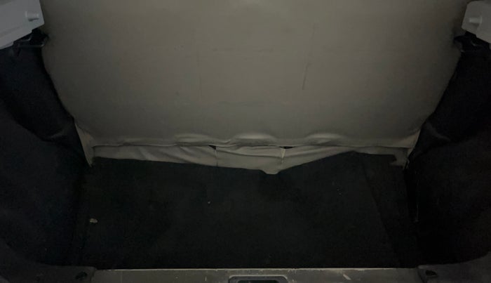 2020 Maruti New Wagon-R LXI 1.0, Petrol, Manual, 43,586 km, Boot Inside