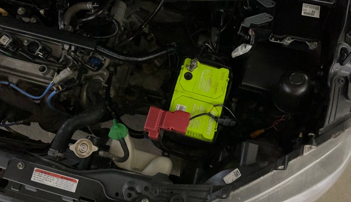 2020 Maruti New Wagon-R LXI 1.0, Petrol, Manual, 43,586 km, Engine View - Left