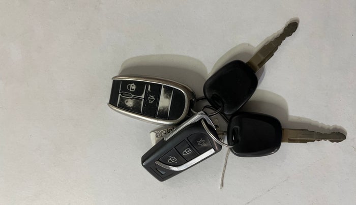 2020 Maruti New Wagon-R LXI 1.0, Petrol, Manual, 43,586 km, Key Close Up