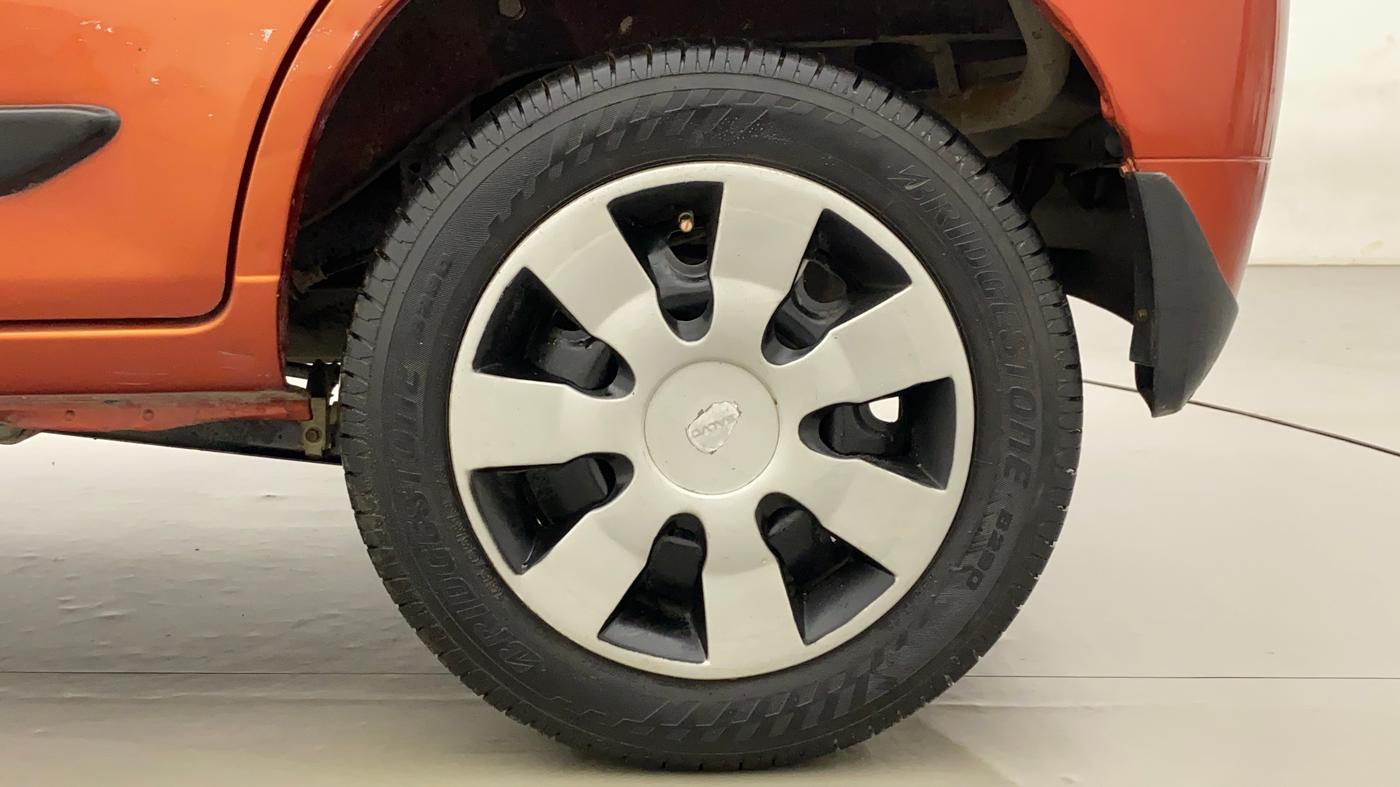 2011 Maruti Alto K10 VXI, Petrol, Manual, 83,452 km, Left Rear Wheel