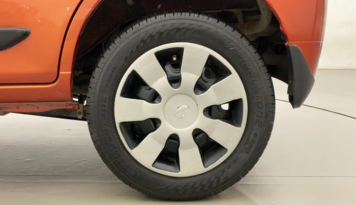 2011 Maruti Alto K10 VXI, Petrol, Manual, 83,452 km, Left Rear Wheel