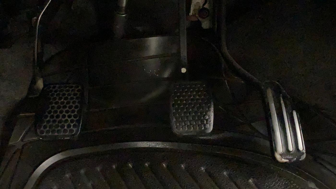 2011 Maruti Alto K10 VXI, Petrol, Manual, 83,452 km, Pedals