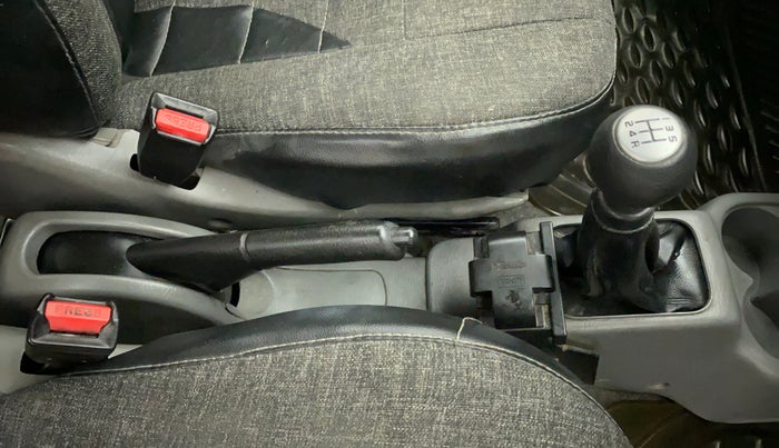 2011 Maruti Alto K10 VXI, Petrol, Manual, 83,452 km, Gear Lever