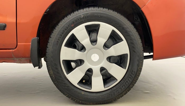 2011 Maruti Alto K10 VXI, Petrol, Manual, 83,452 km, Right Front Wheel