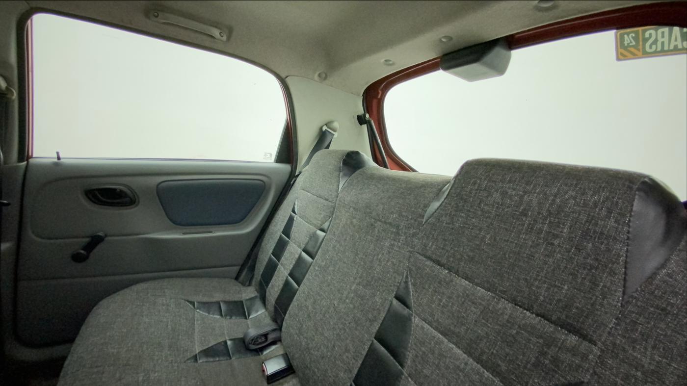2011 Maruti Alto K10 VXI, Petrol, Manual, 83,452 km, Right Side Rear Door Cabin