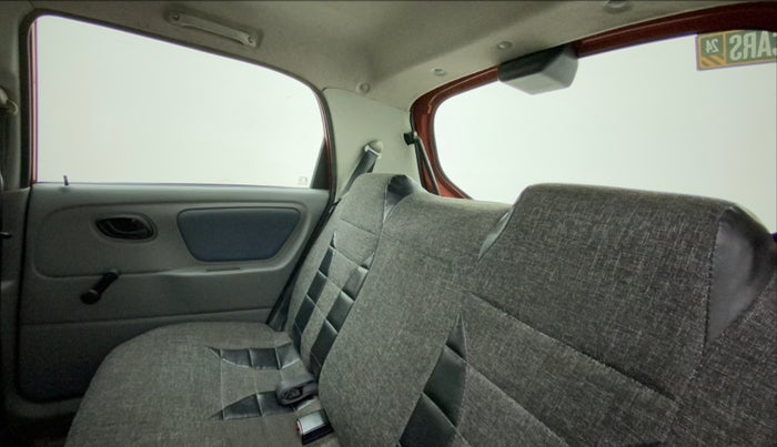2011 Maruti Alto K10 VXI, Petrol, Manual, 83,452 km, Right Side Rear Door Cabin