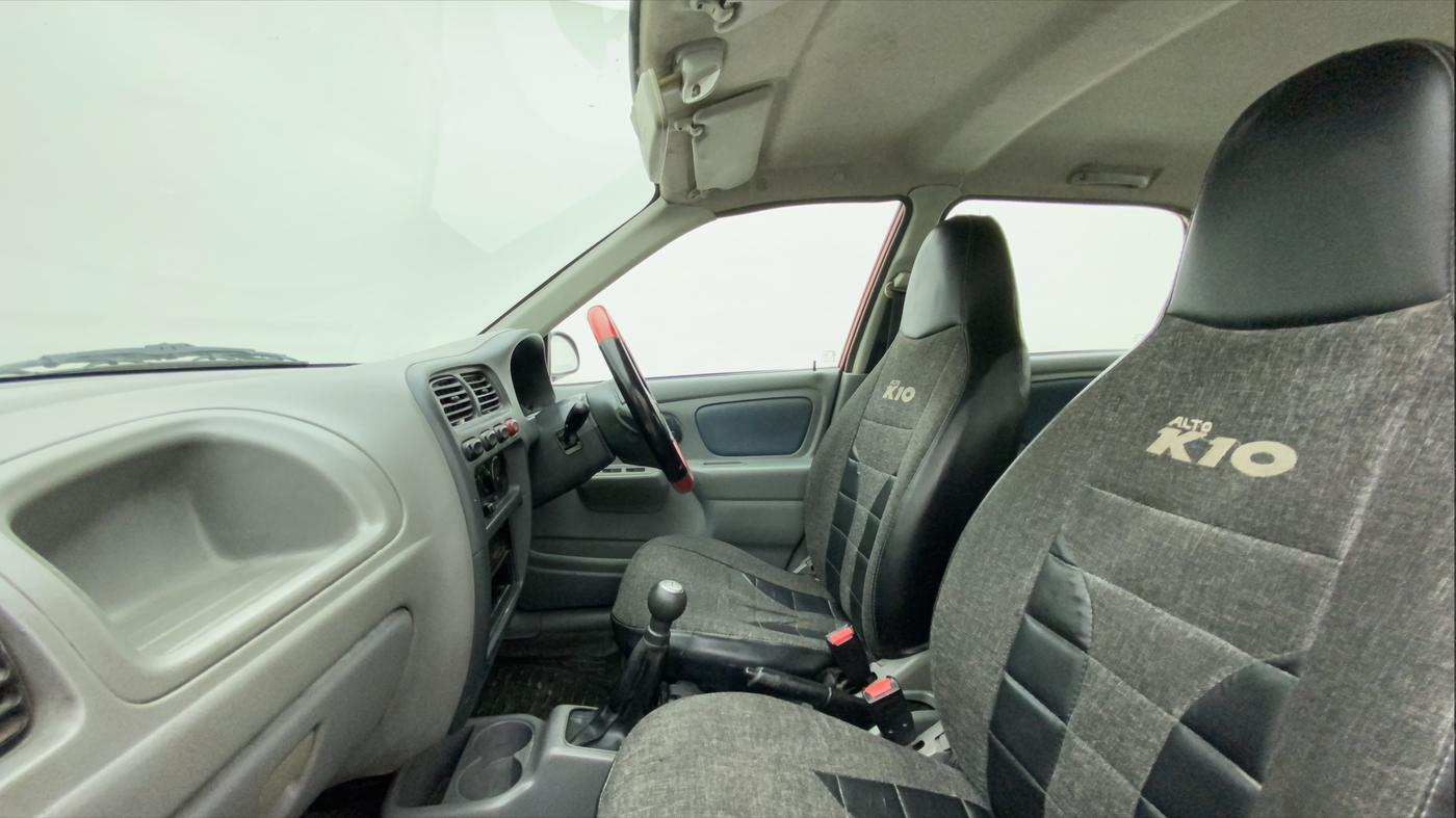 2011 Maruti Alto K10 VXI, Petrol, Manual, 83,452 km, Right Side Front Door Cabin