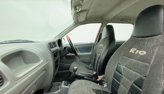 2011 Maruti Alto K10 VXI, Petrol, Manual, 83,452 km, Right Side Front Door Cabin
