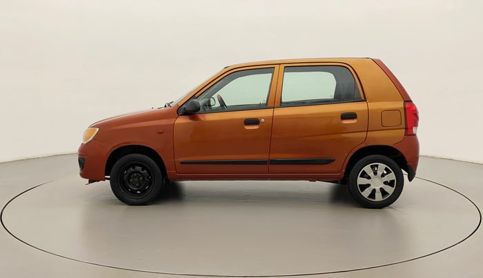 2011 Maruti Alto K10 VXI, Petrol, Manual, 83,452 km, Left Side