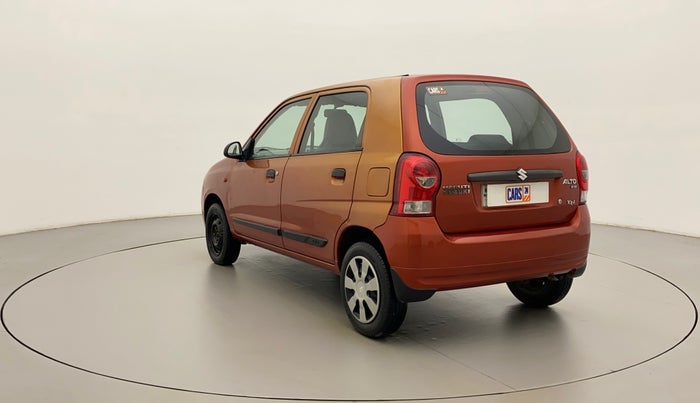 2011 Maruti Alto K10 VXI, Petrol, Manual, 83,452 km, Left Back Diagonal