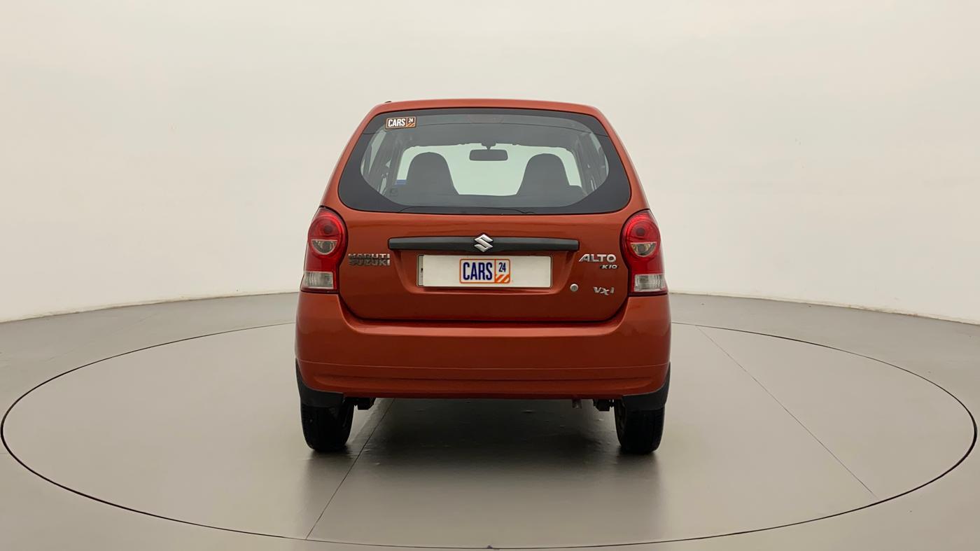 2011 Maruti Alto K10 VXI, Petrol, Manual, 83,452 km, Back/Rear